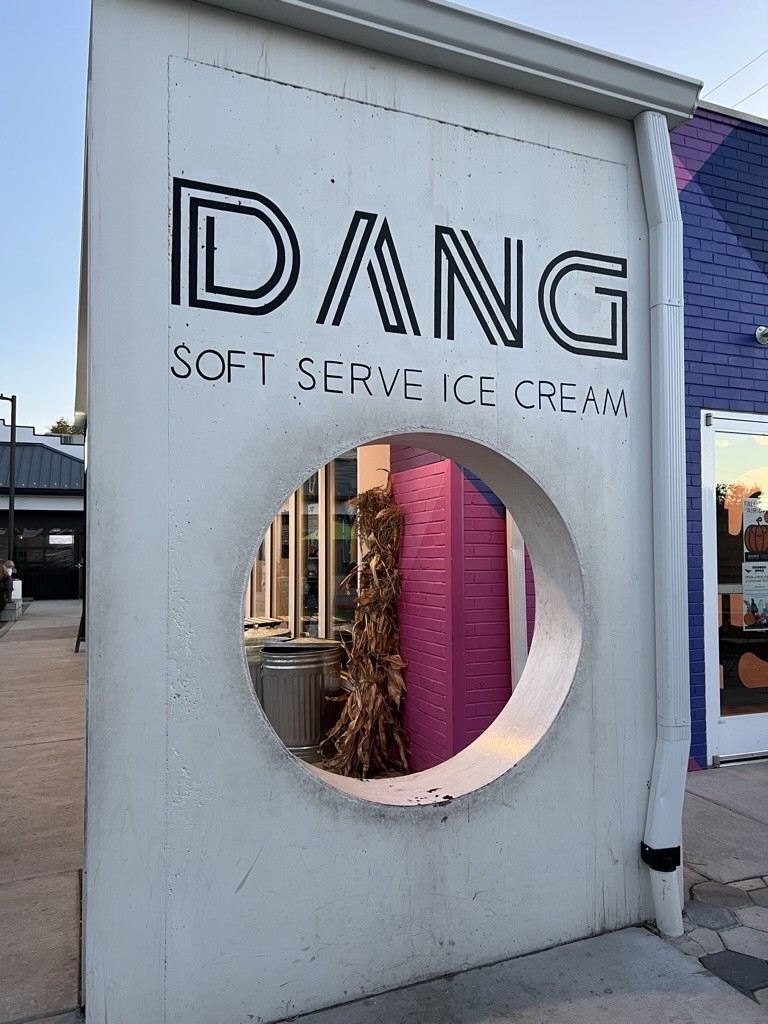 DANG Soft Serve: the place