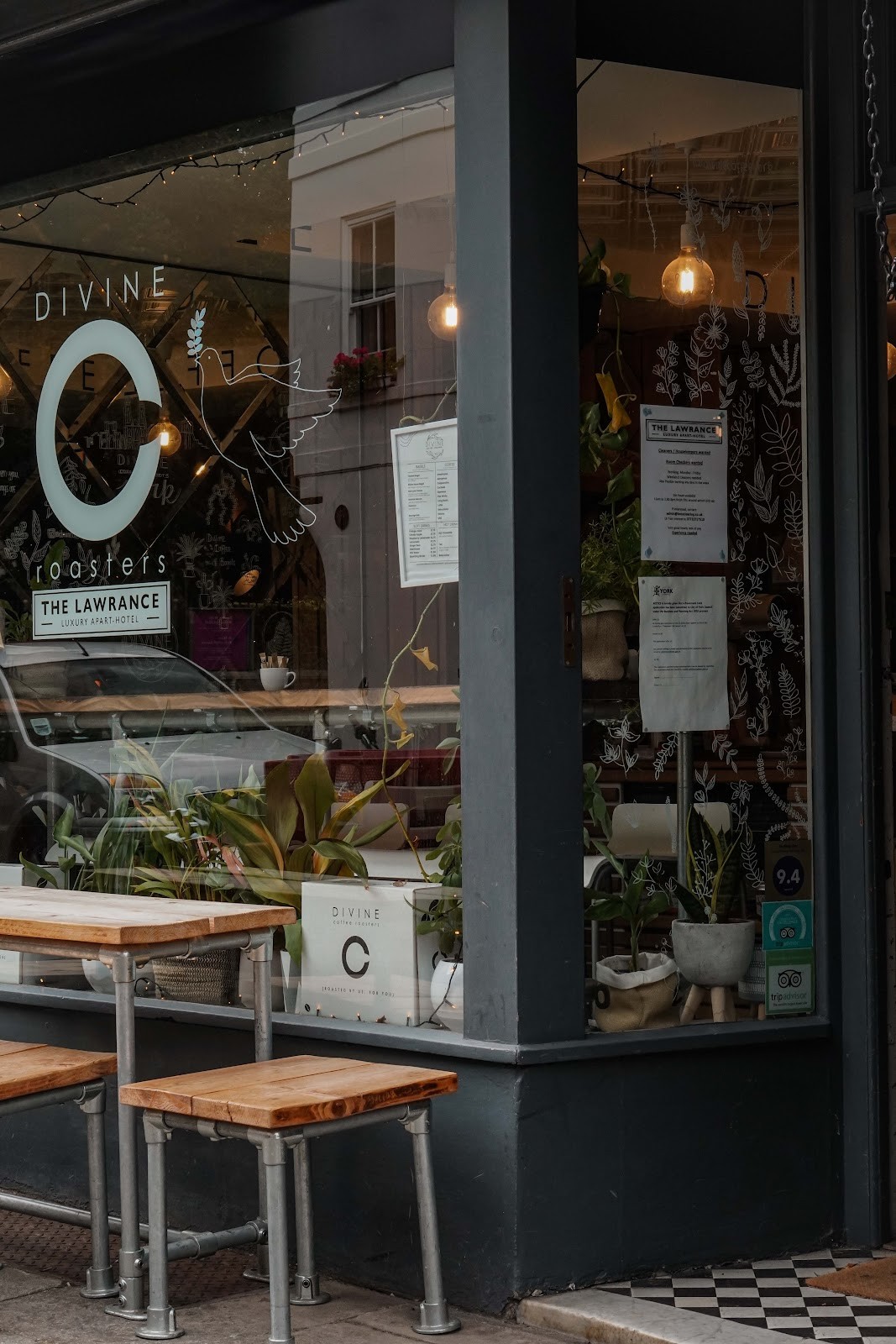 Divine Coffee Roasters - Micklegate: the place