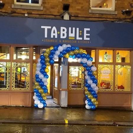 Tabule Kitchen: the place