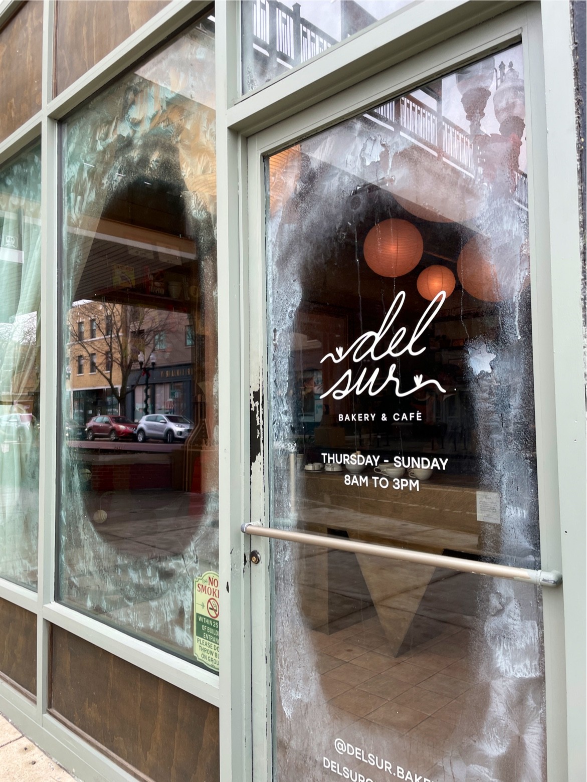 Del Sur Bakery: the place