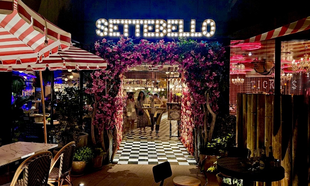 Settebello Ristorante: the place