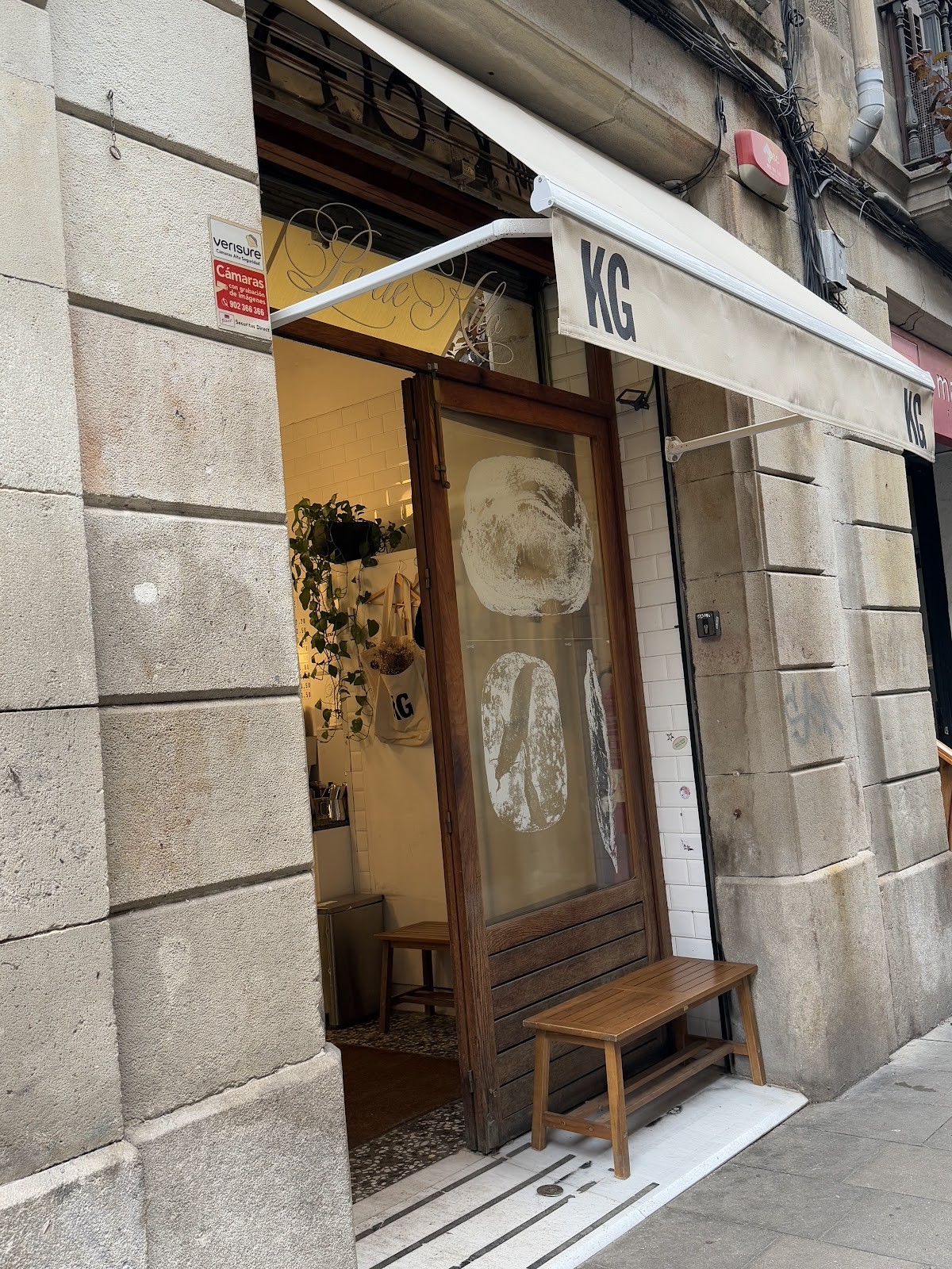 Pa de Kilo - Raval: the place