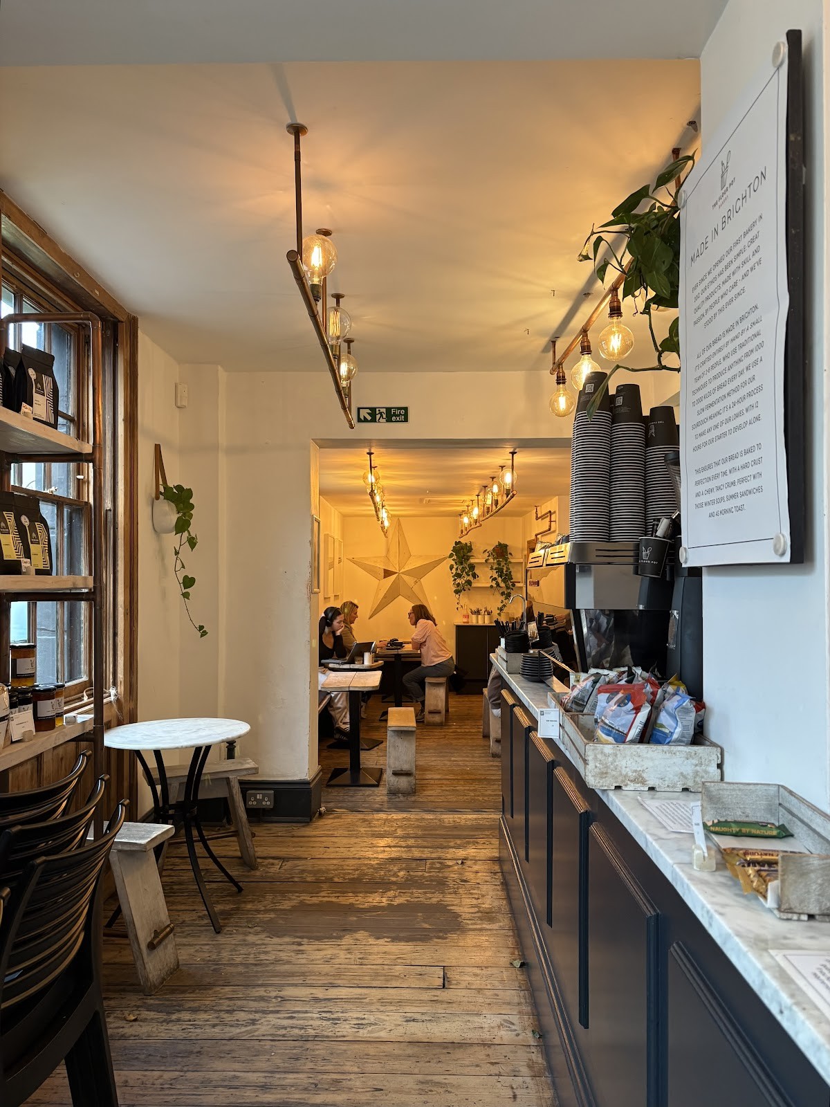 The Flour Pot Bakery - Sydney Street: the place