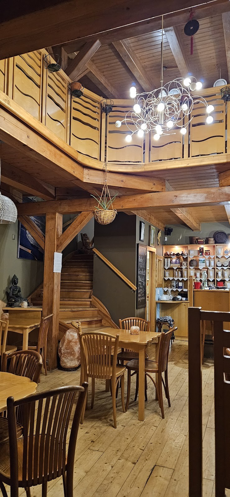 Lao Tea House / Čajovna U Džoudyho: the place