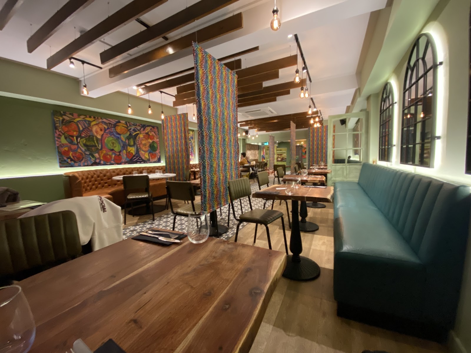 The Veg Box Cafe: the place