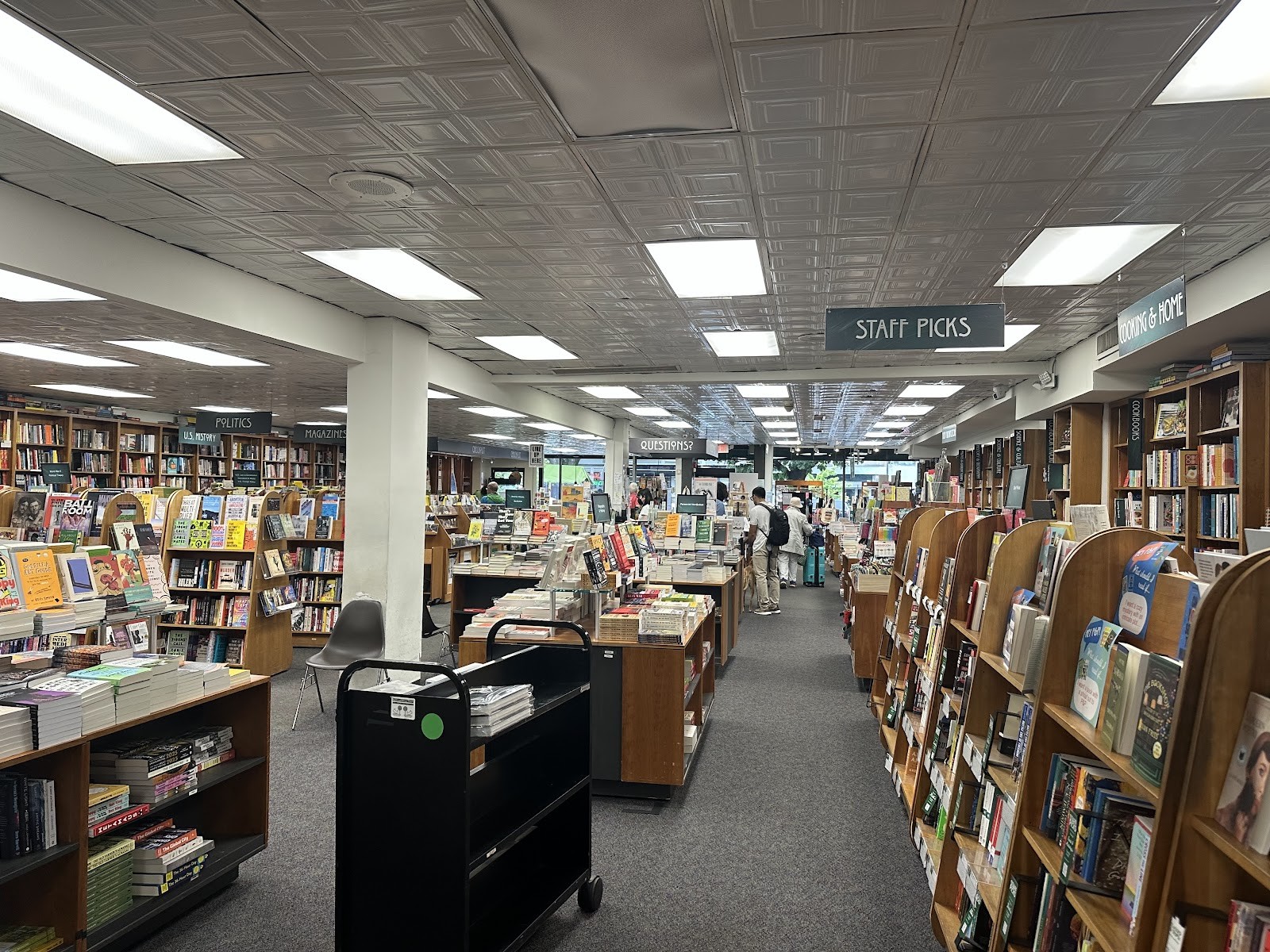 Politics and Prose Bookstore: the place