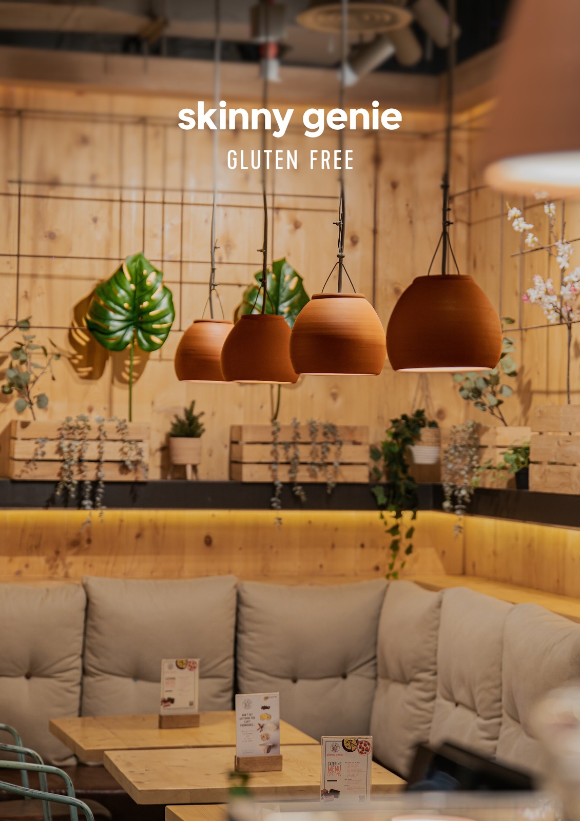 Skinny Genie Cafe: the place