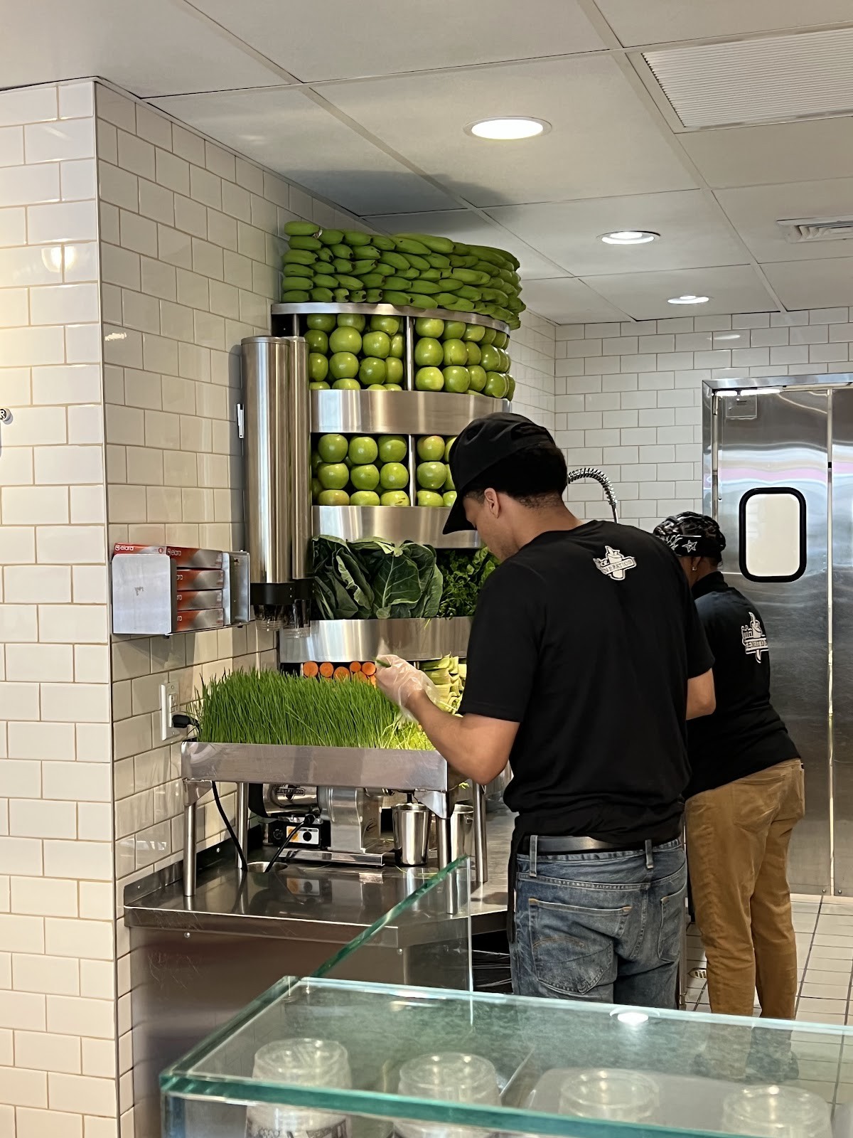 Juice Generation: the place