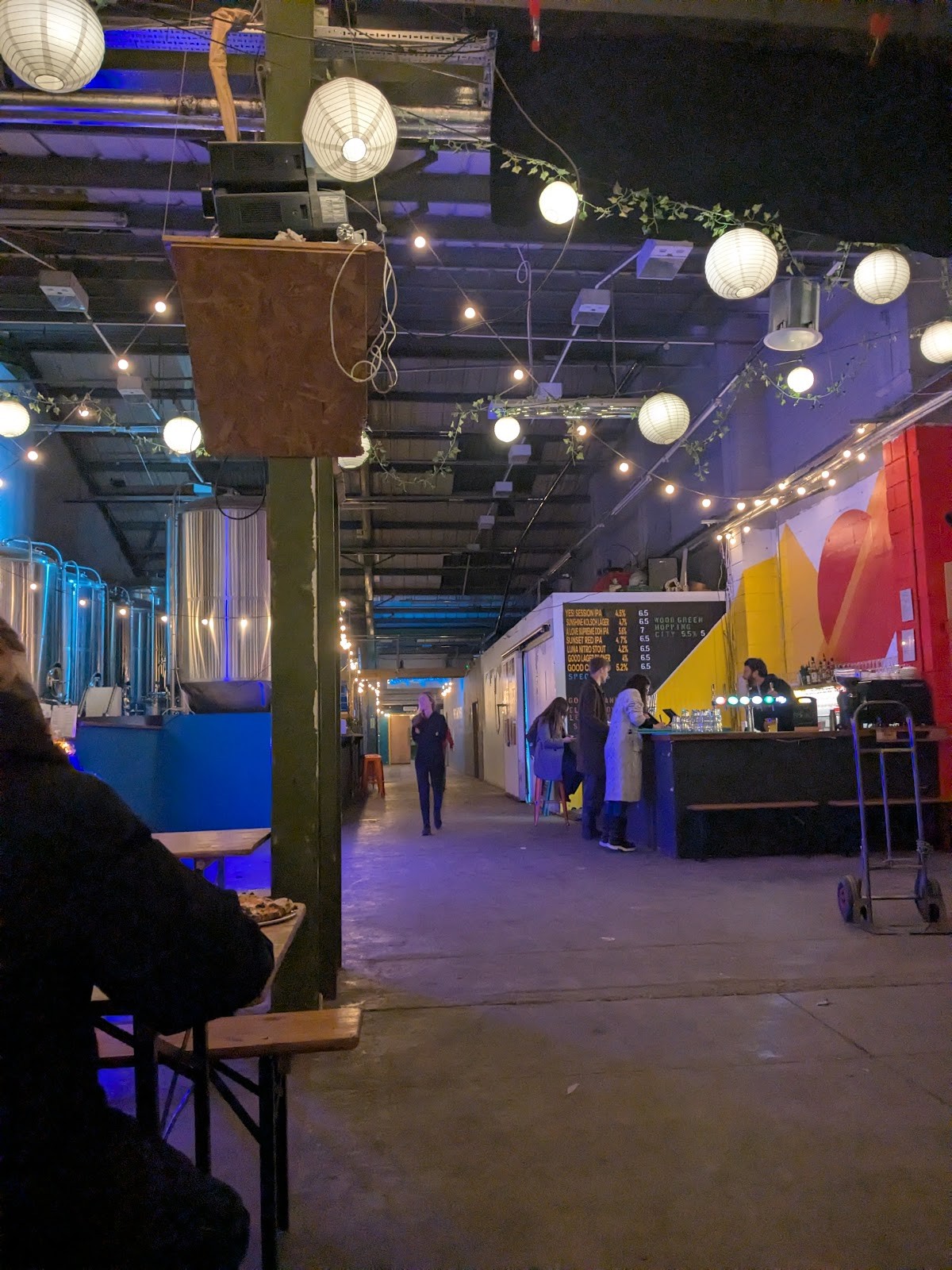 The Goodness Brewing Company: the place