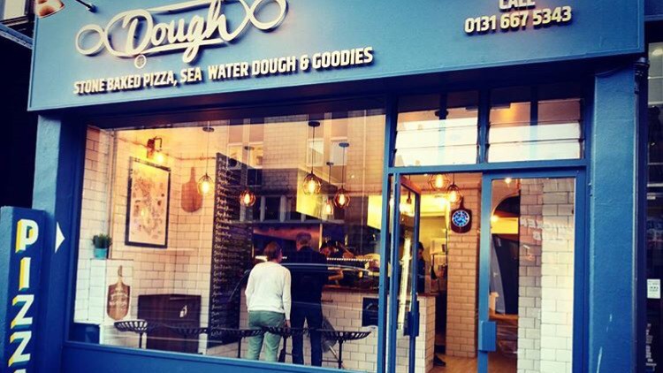 Dough Pizzeria: the place