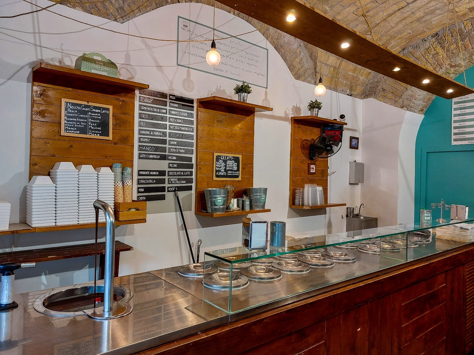 Fattore Gelato Roma: the place