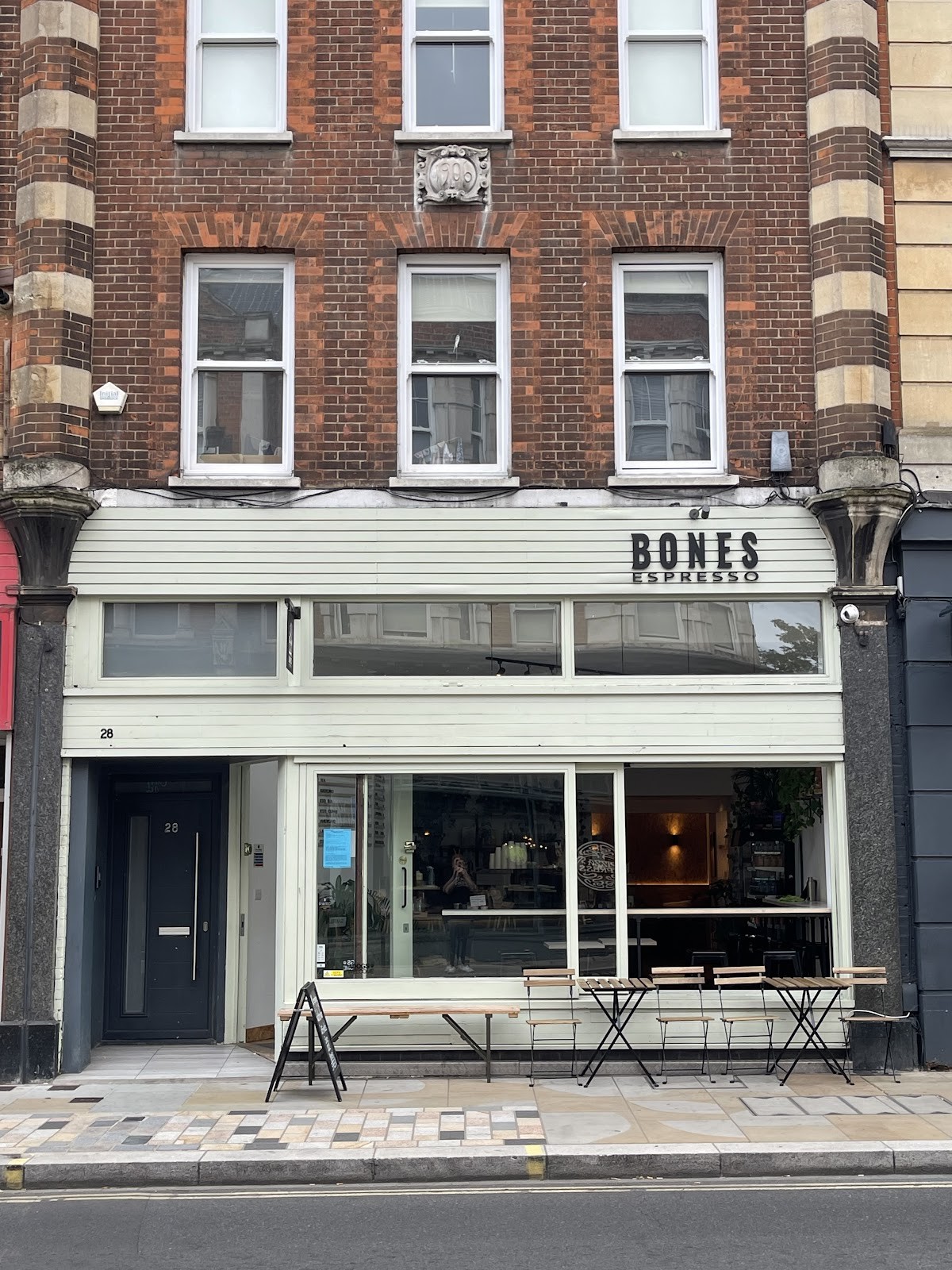Bones Espresso: the place