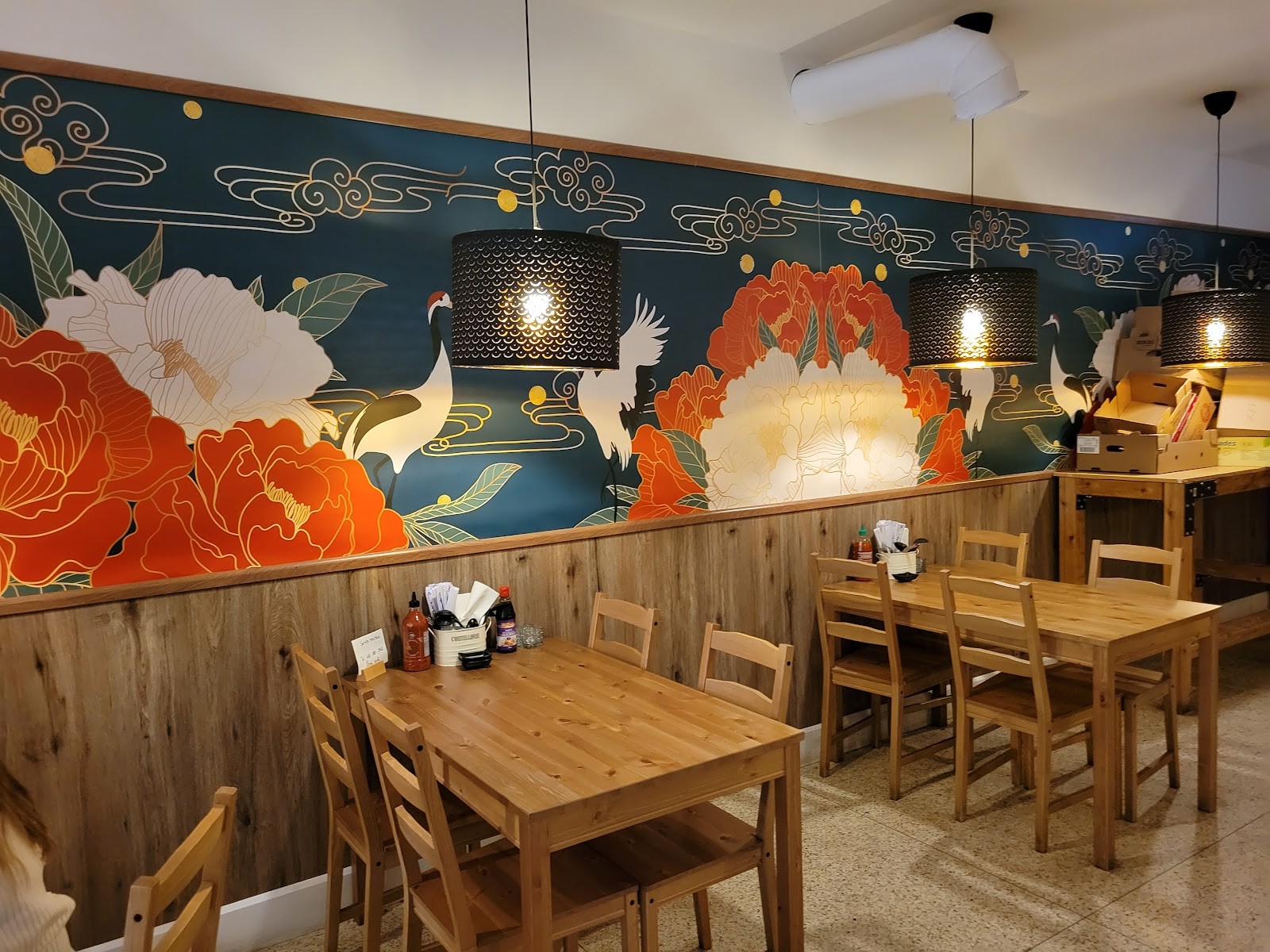 Ōma sushi: the place