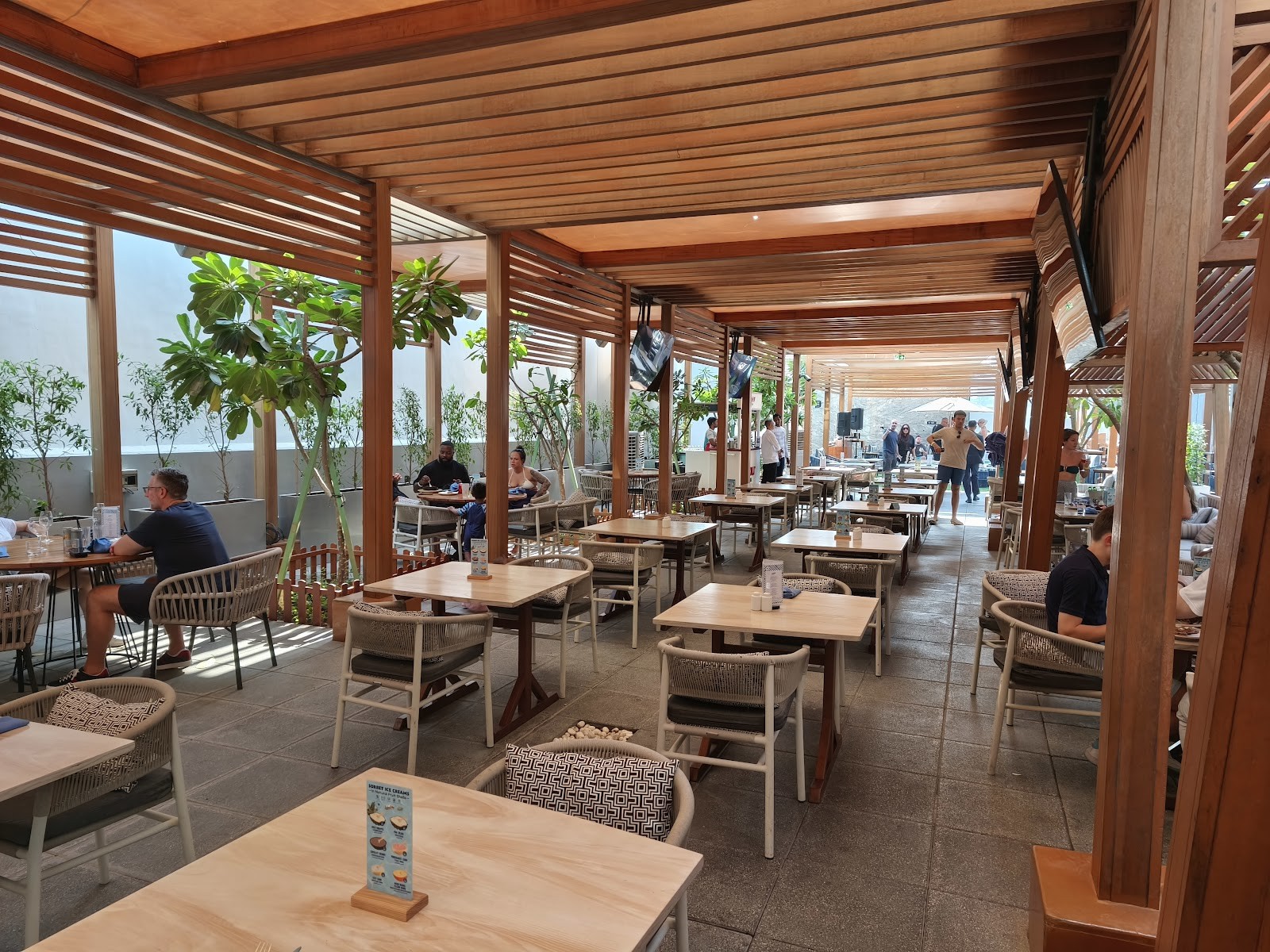 Village Bistro: the place
