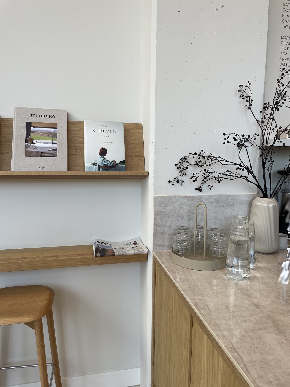 Coffee District Buitenveldert: the place