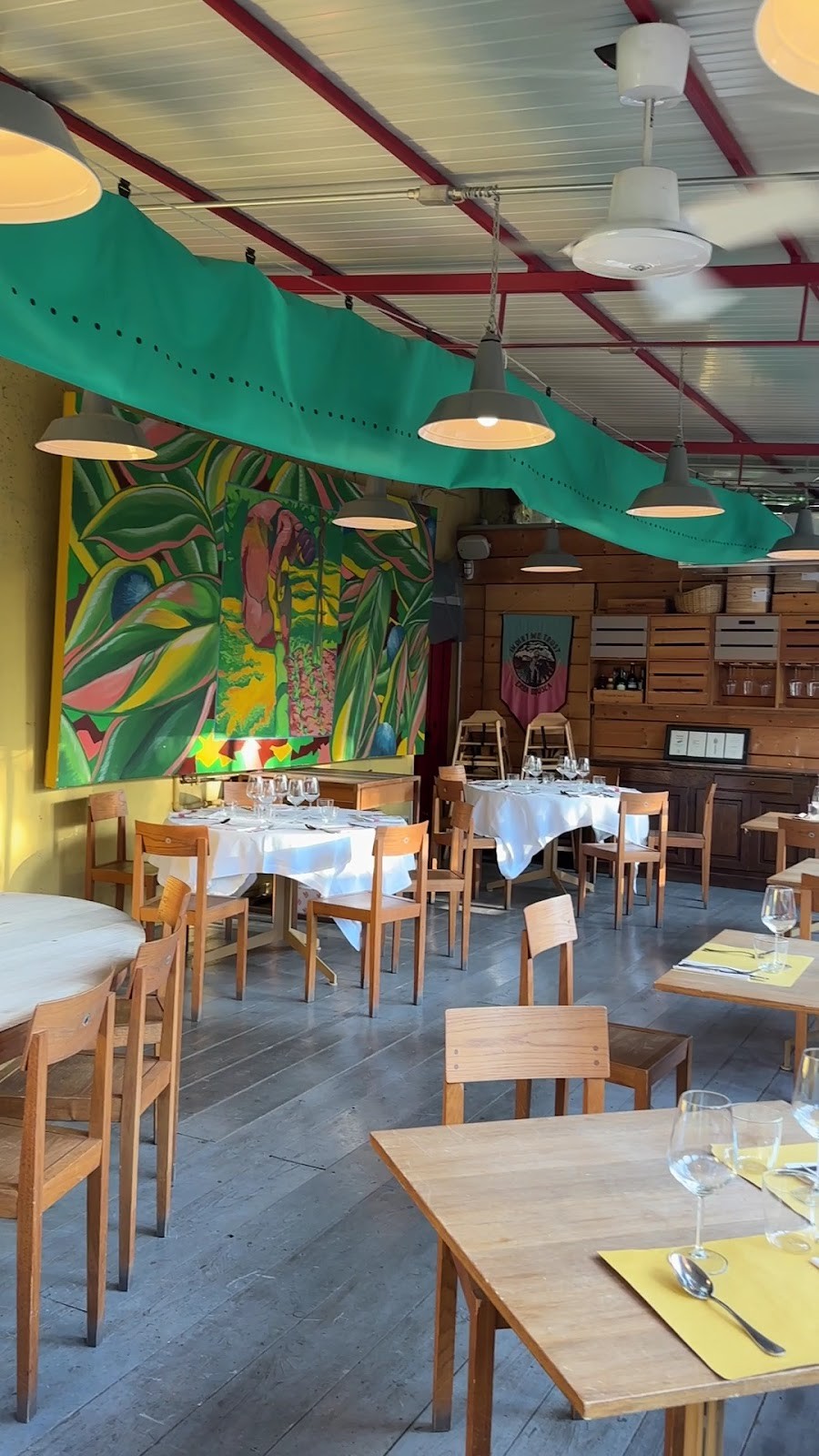 Ristorante Erba Brusca: the place
