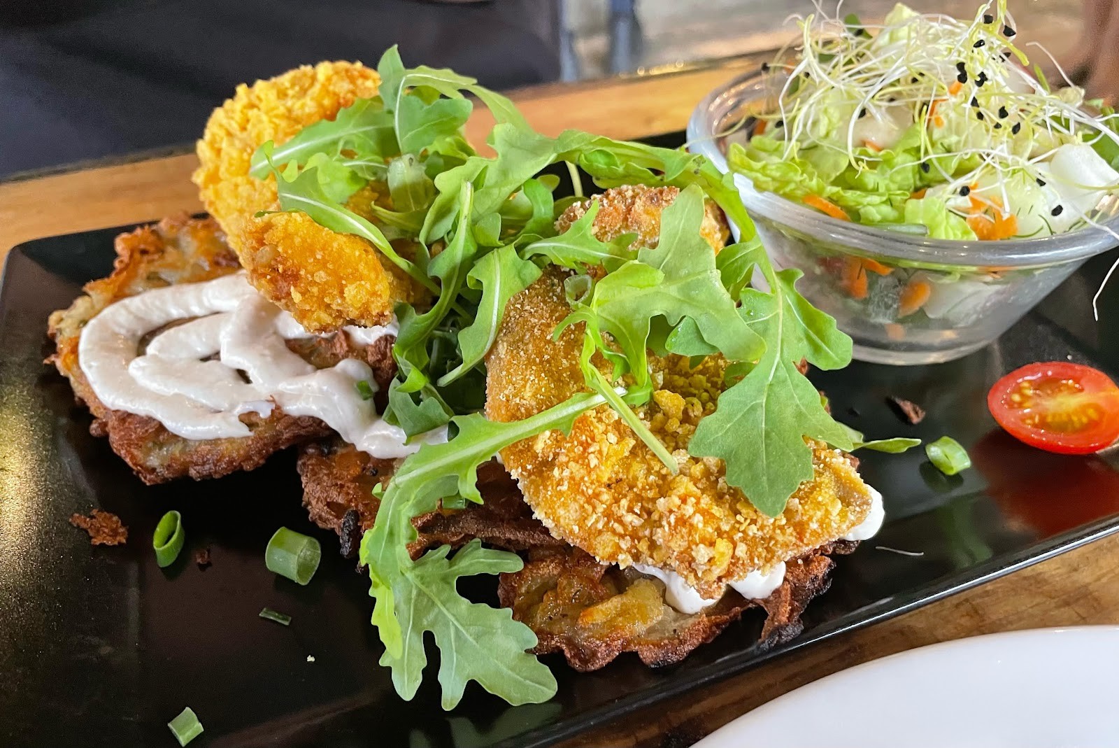 Vege Miasto: food & drinks