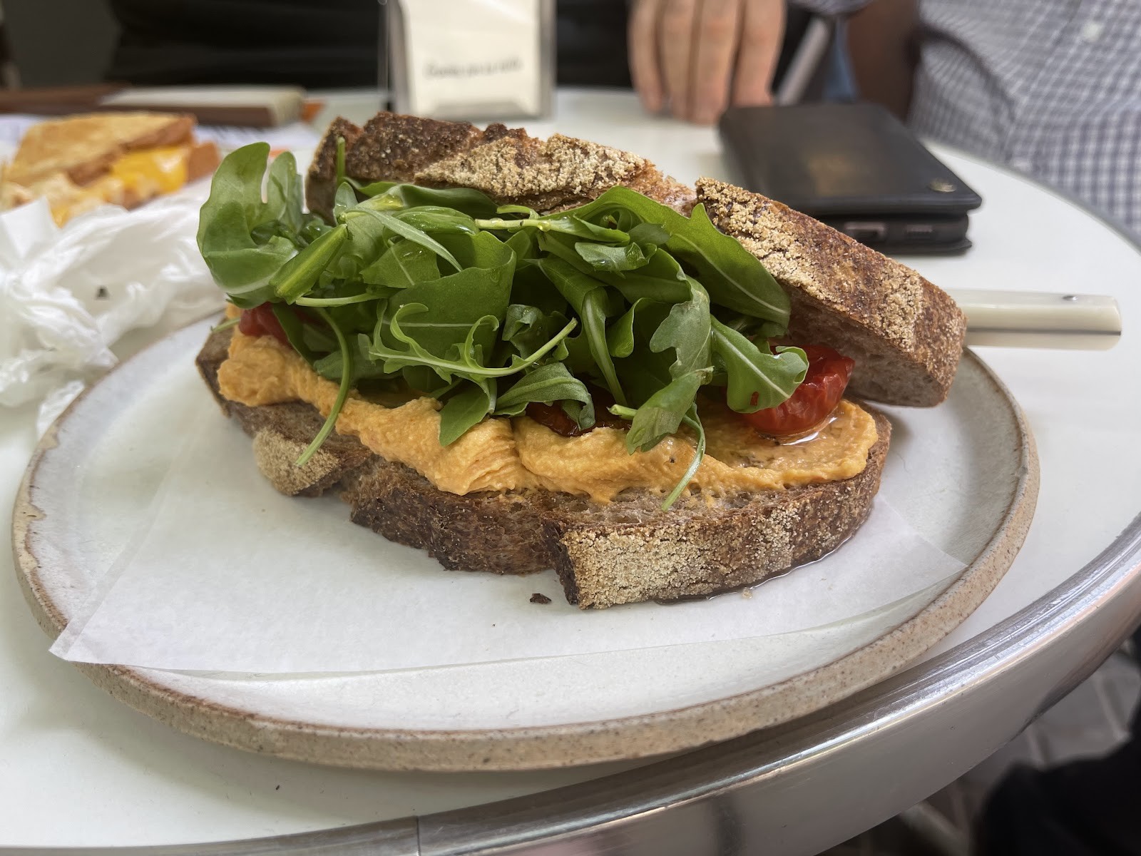 Los Picos Café: food & drinks