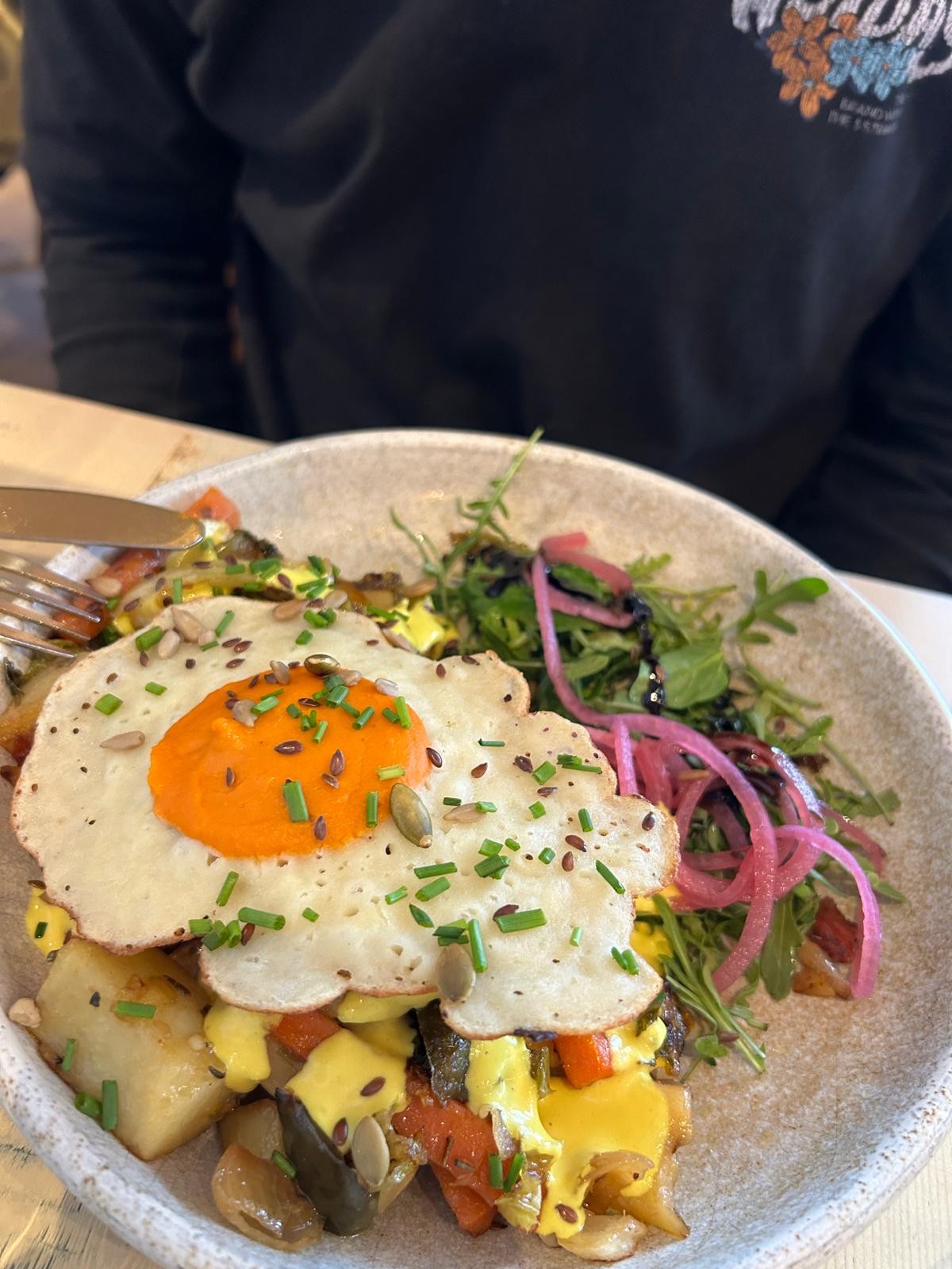 The Vibe: food & drinks