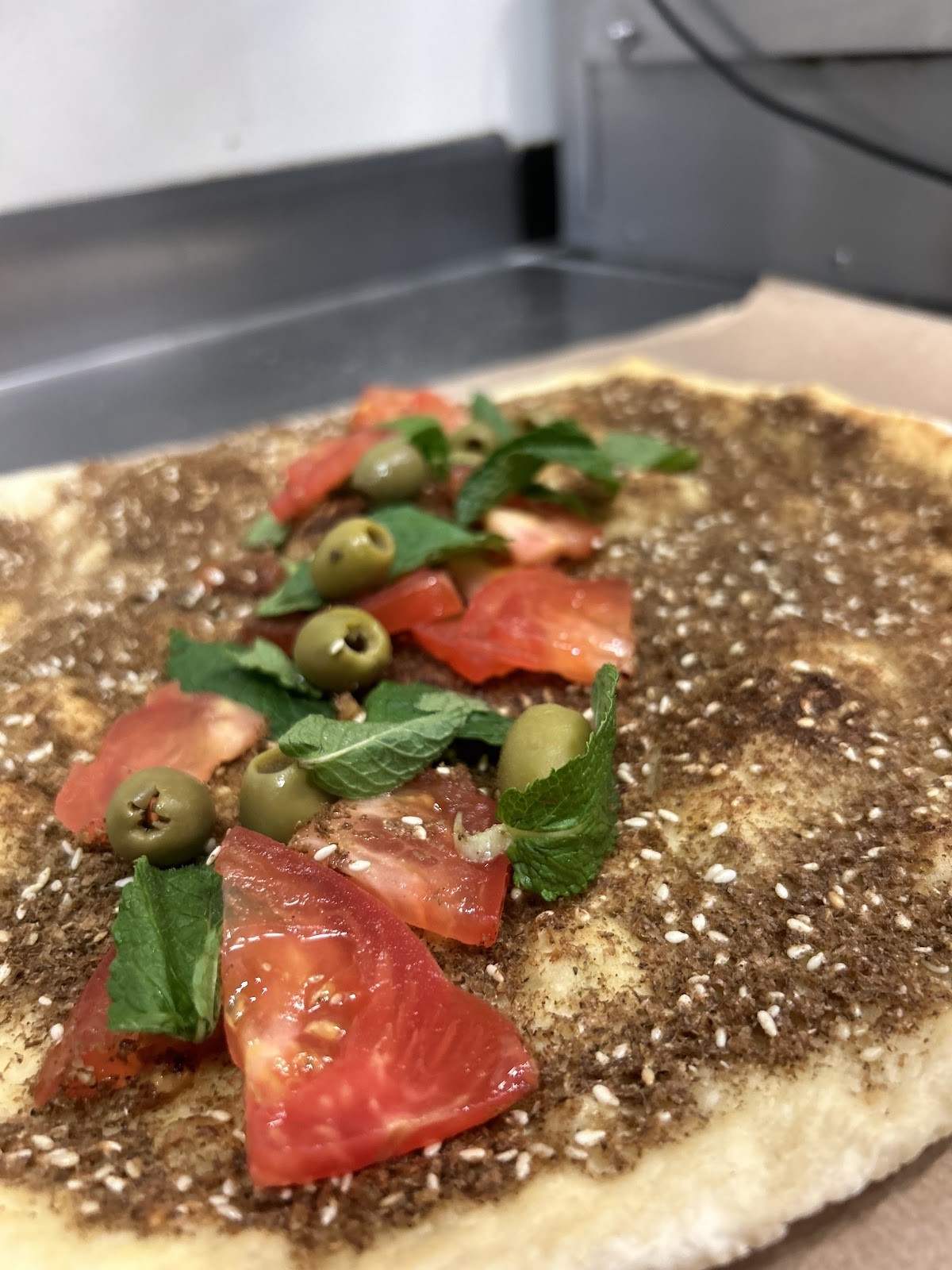Thym Olive: food & drinks