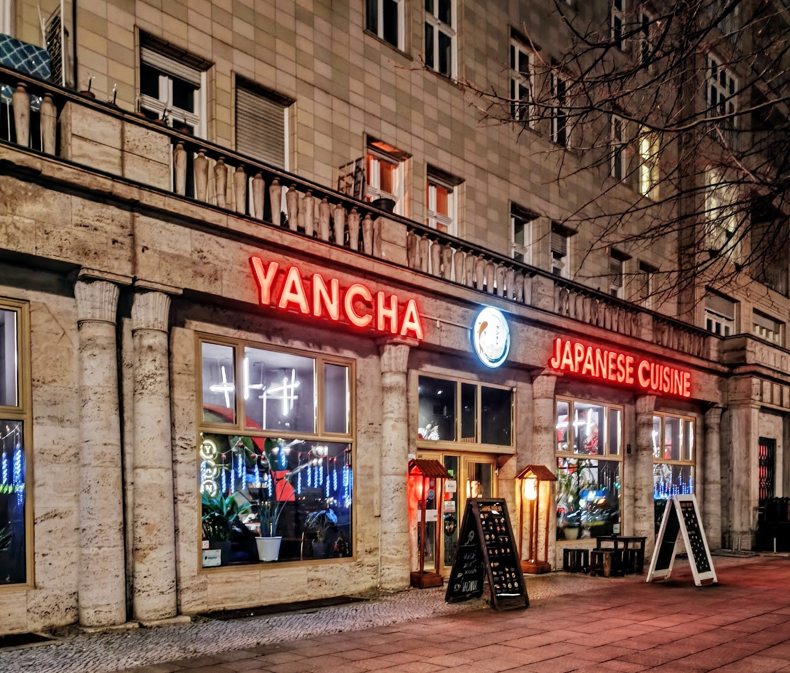 Izakaya Yancha: the place