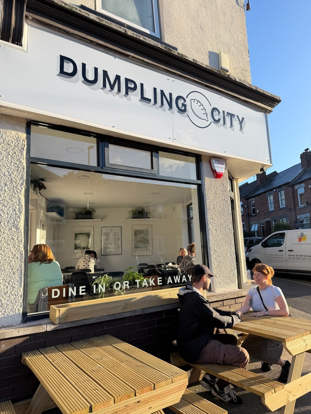 Dumpling City: the place
