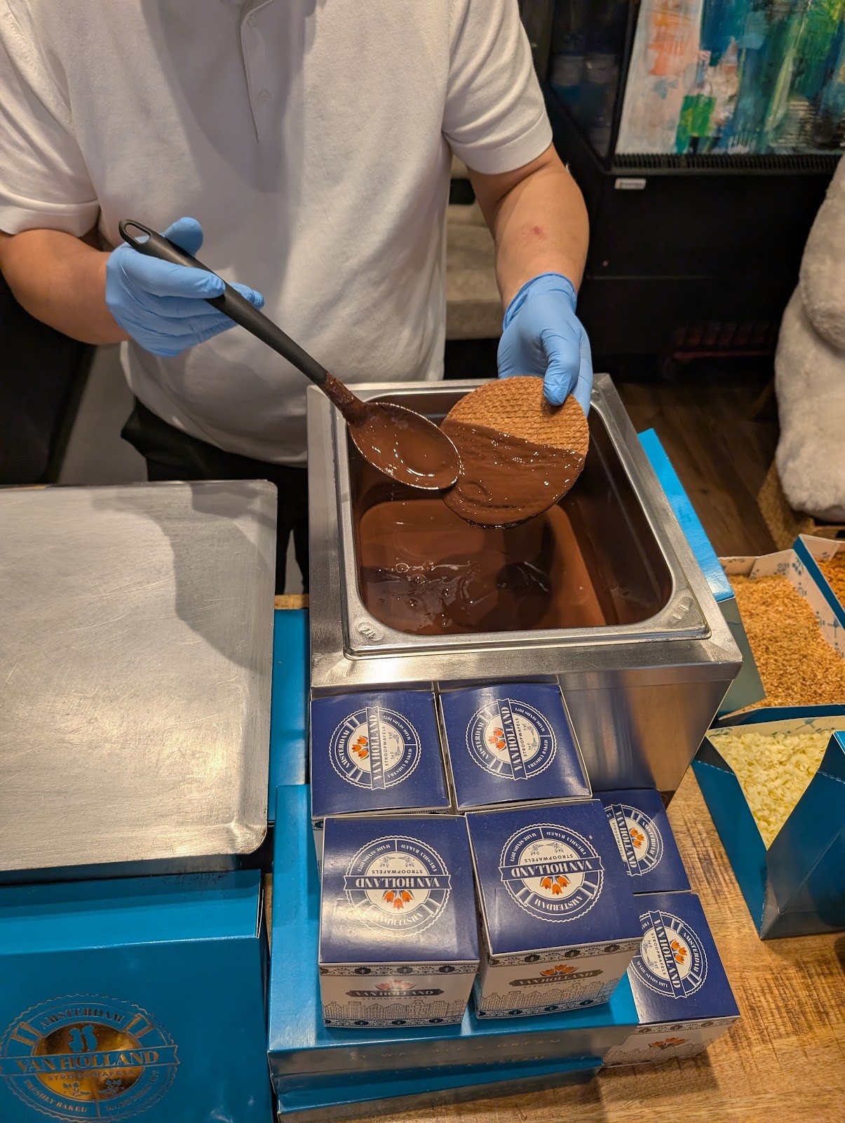 Van Holland Stroopwafels: the place