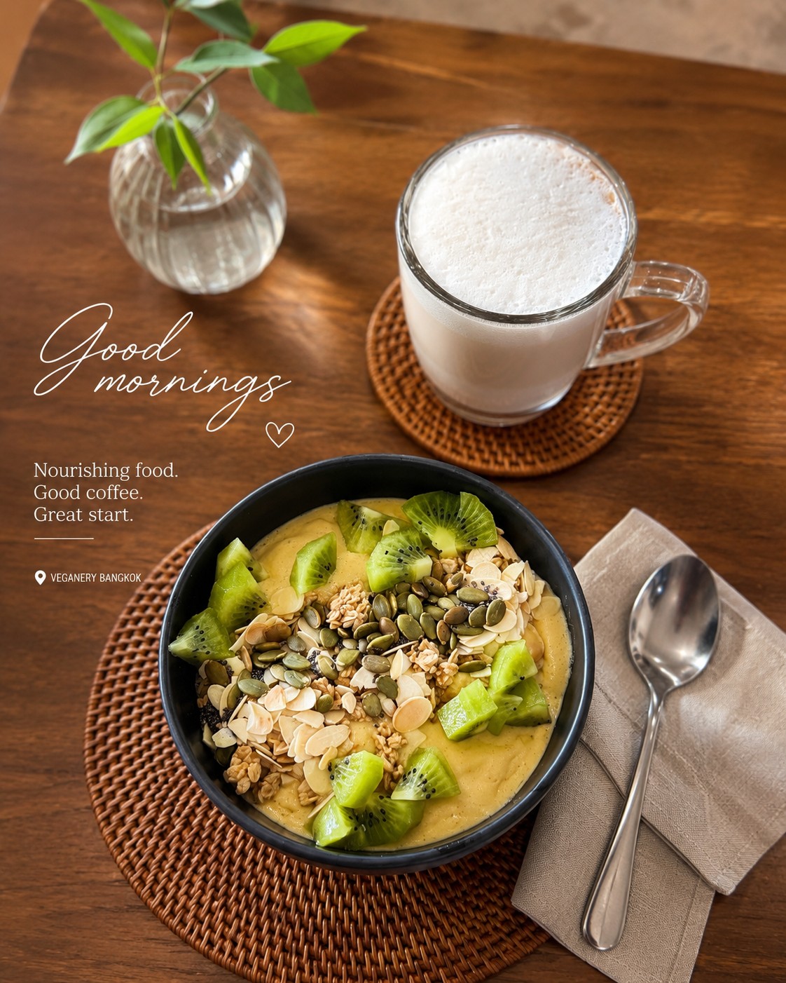 Veganerie Nana: food & drinks