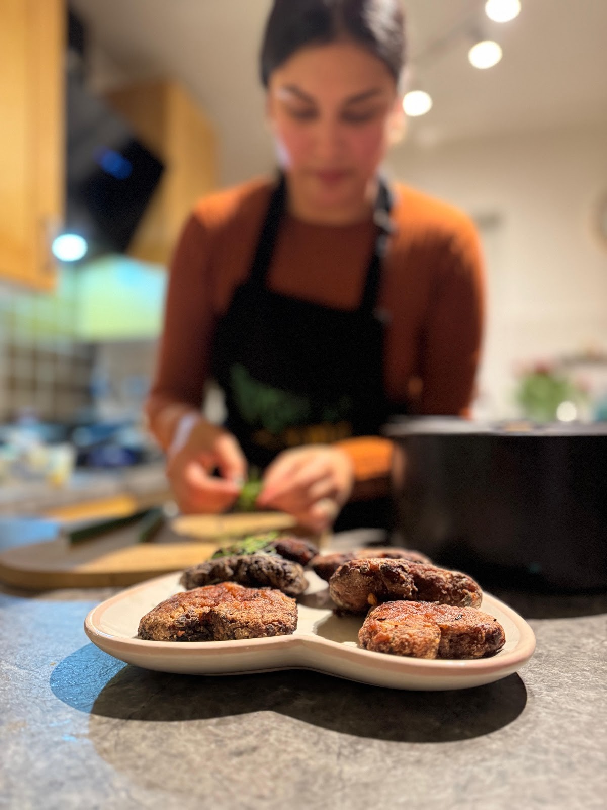 Lettuce Sustain - 100% plant-based supper club: food & drinks