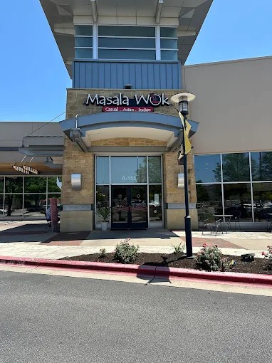 Masala Wok: the place