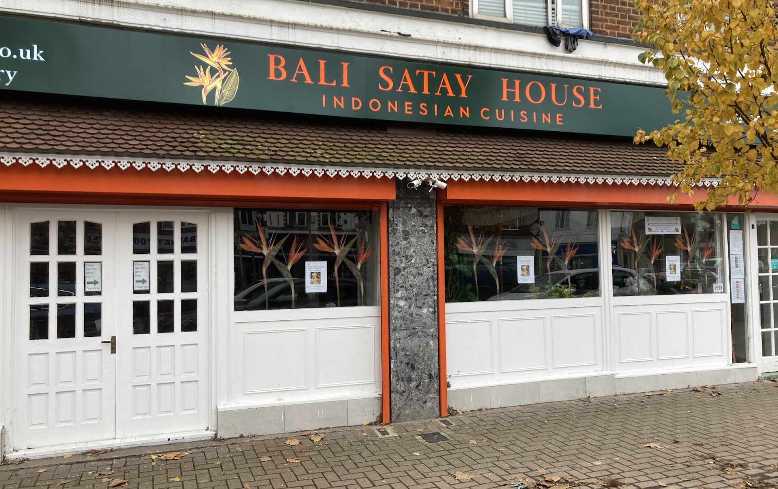Bali Satay House: the place