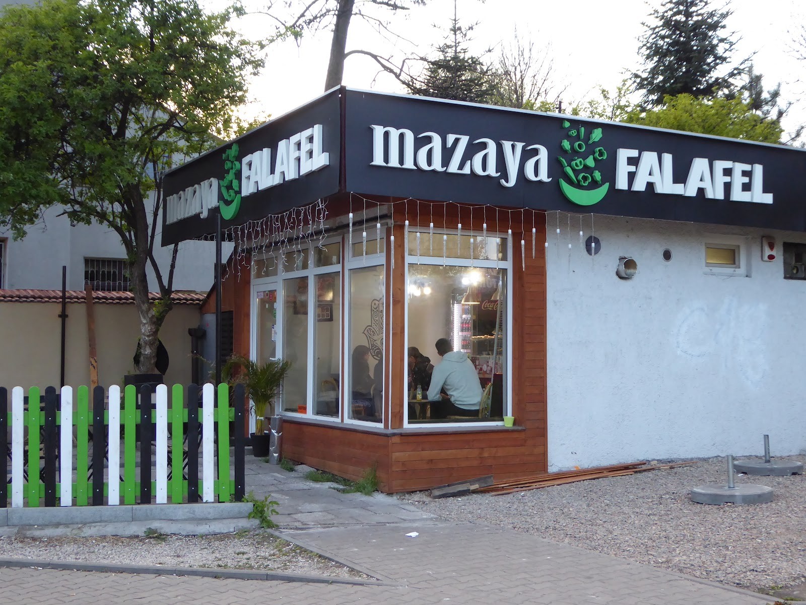 Mazaya Falafel: the place