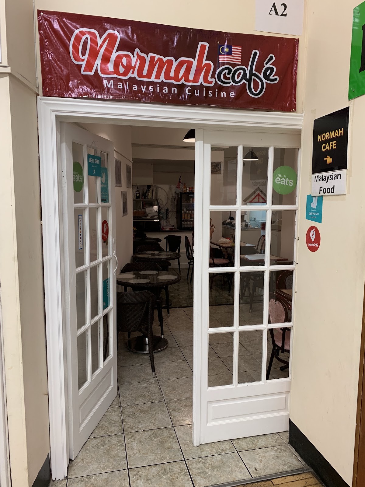 Normah's: the place