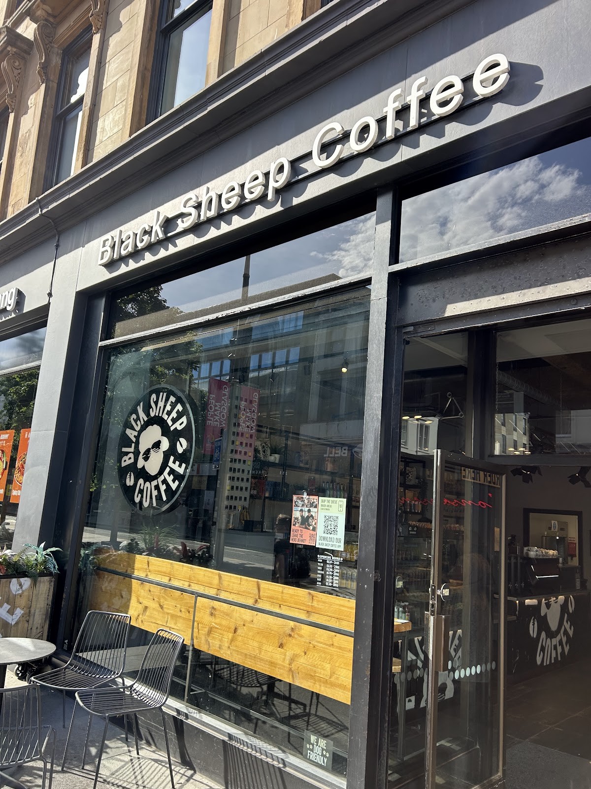 Black Sheep Coffee - 254 Sauchiehall Street: the place