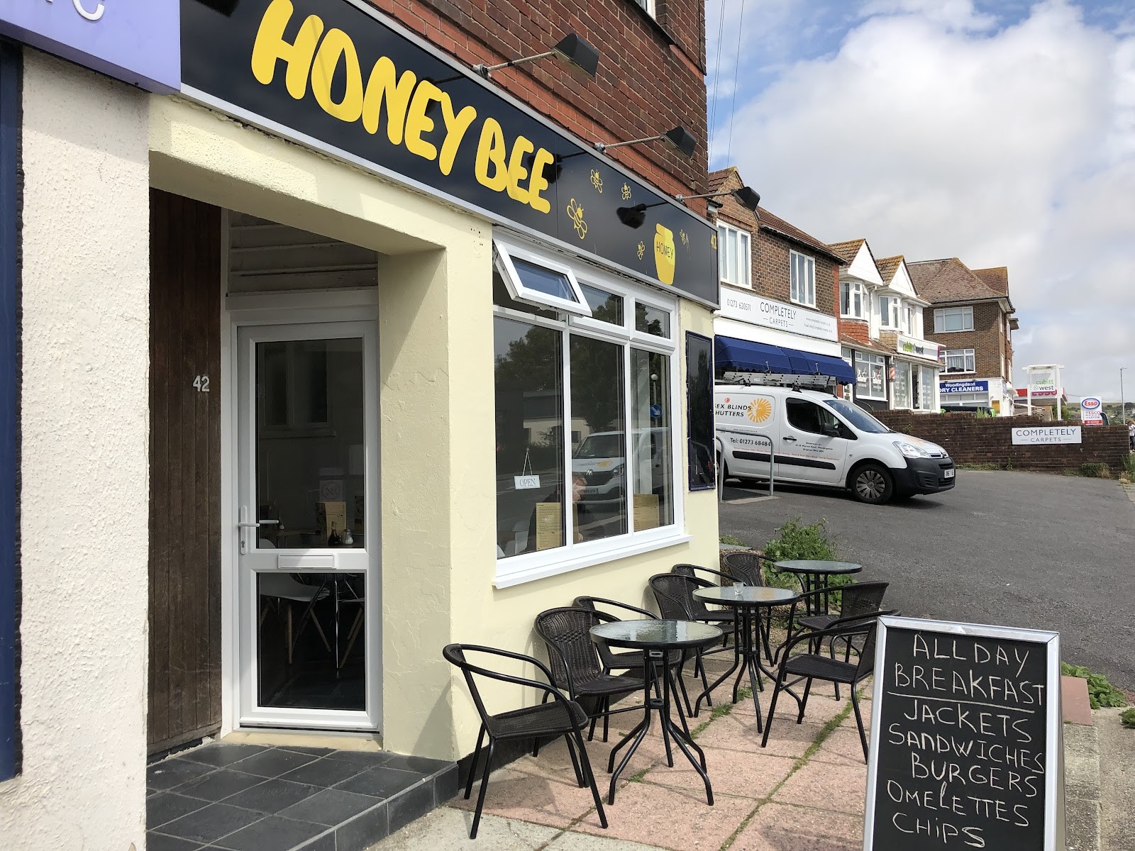 Honey Bee: the place