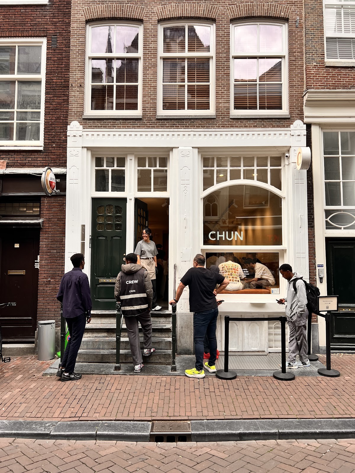 Chun Café Berenstraat: the place