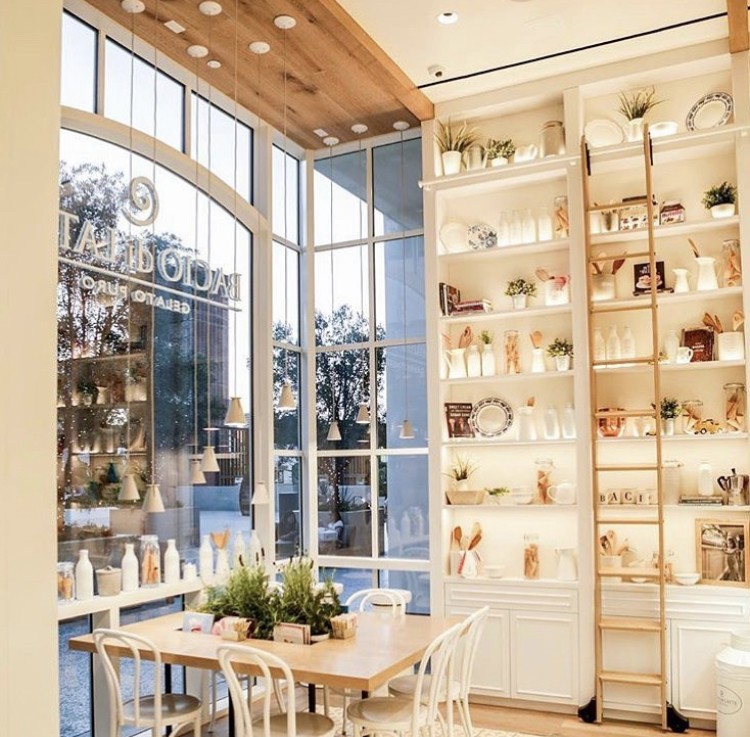 Bacio Di Latte: the place