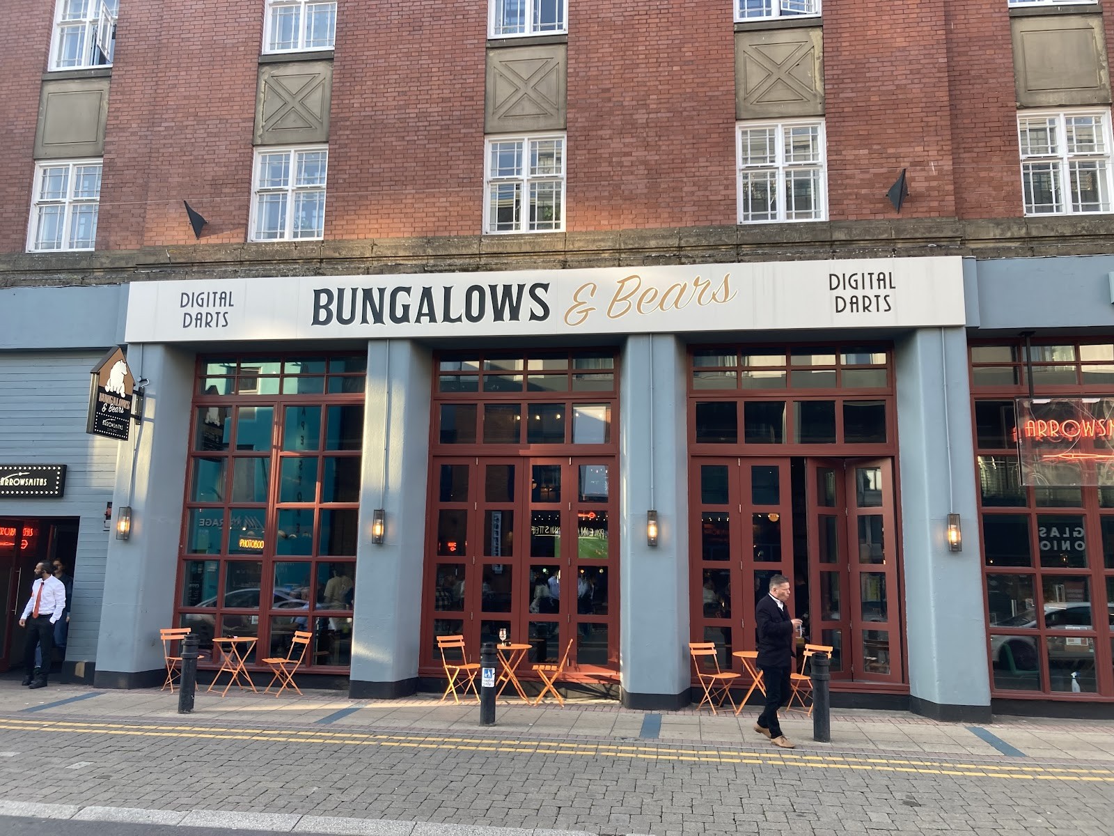 Bungalows & Bears: the place