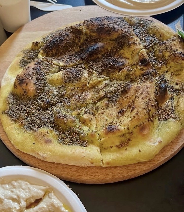 La Terrasanta: food & drinks