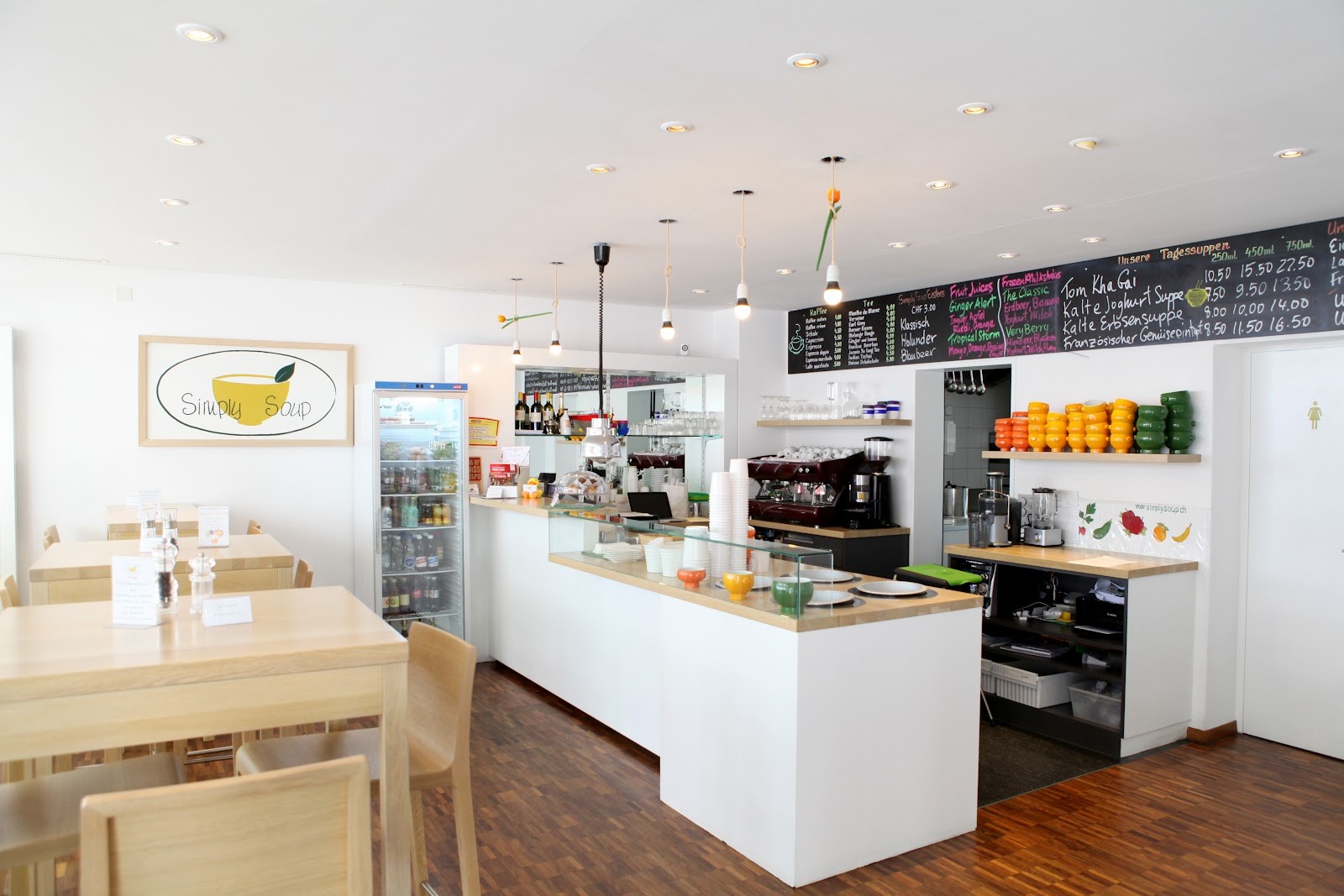 Simply Soup Hallwyl: the place