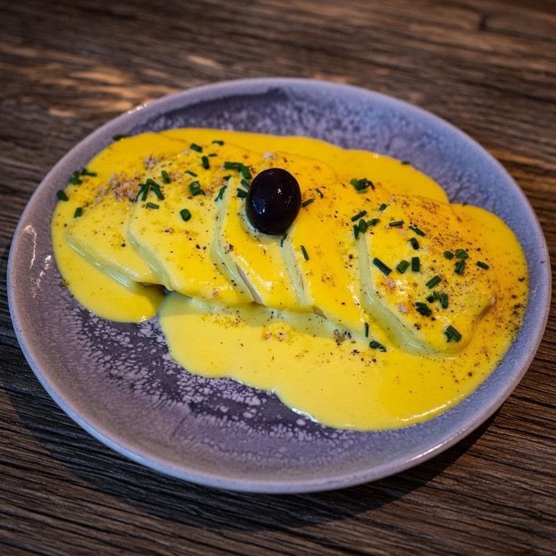 Los Andenes: food & drinks