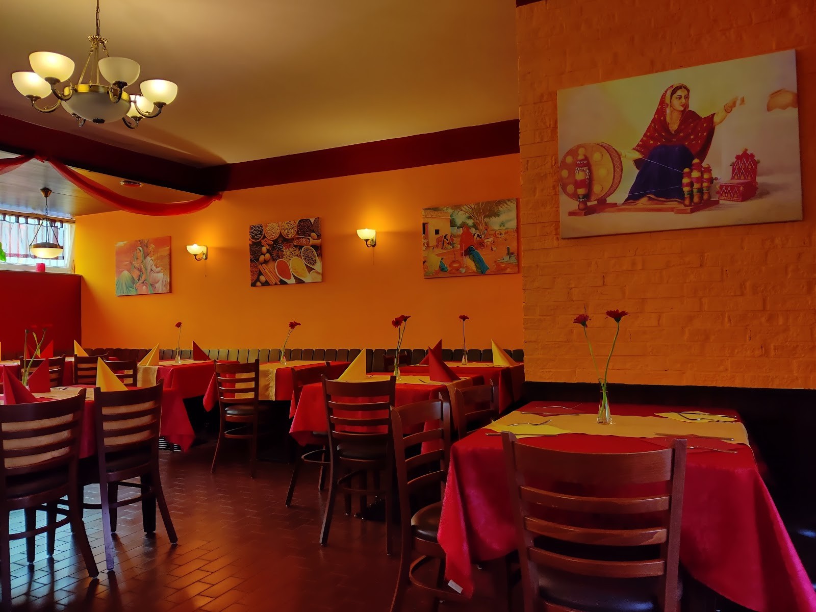 Art India - Indisches Restaurant: the place