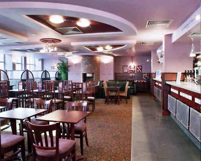 The Central Bar - JD Wetherspoon: the place