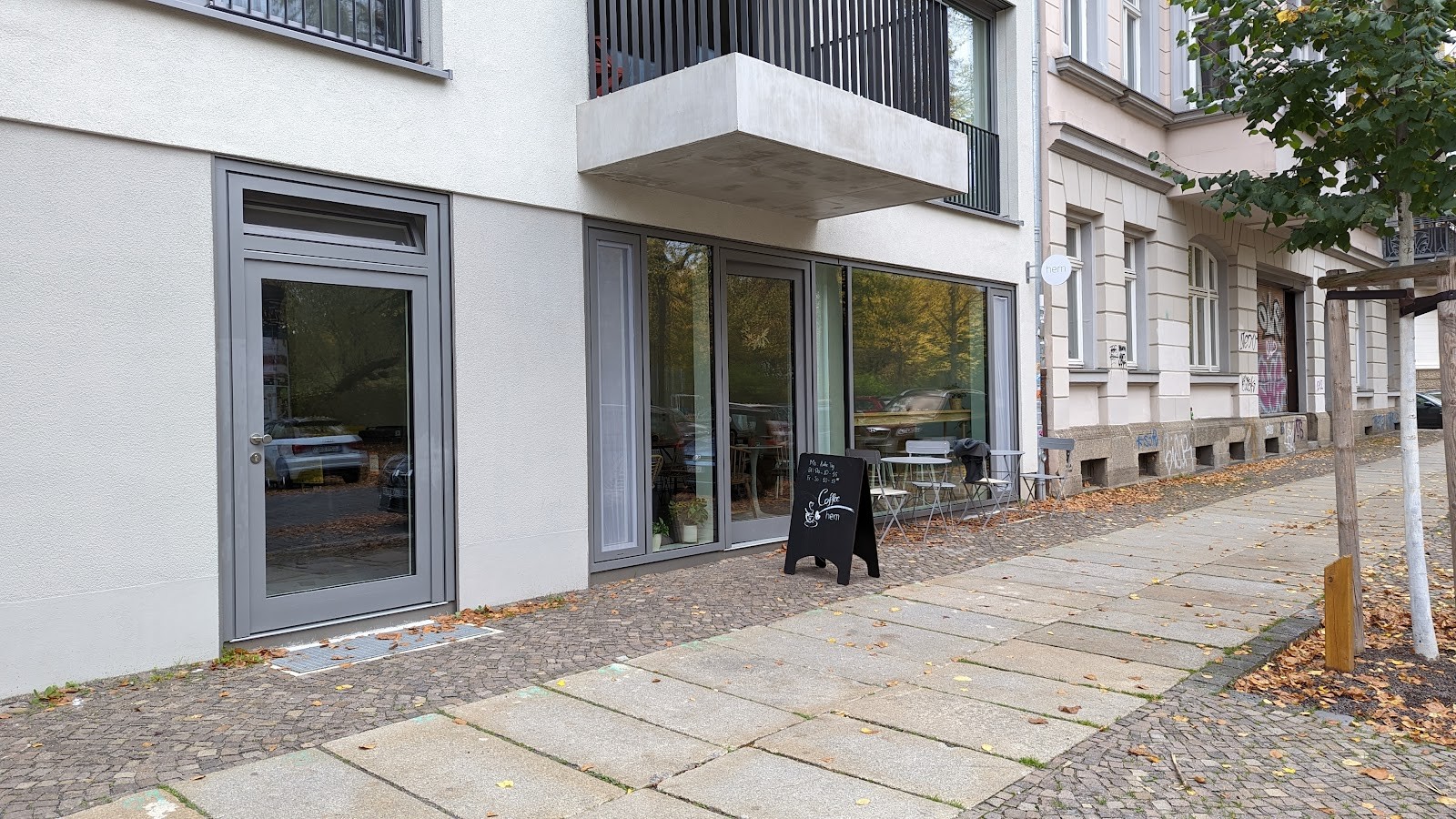 Hem Cafe: the place