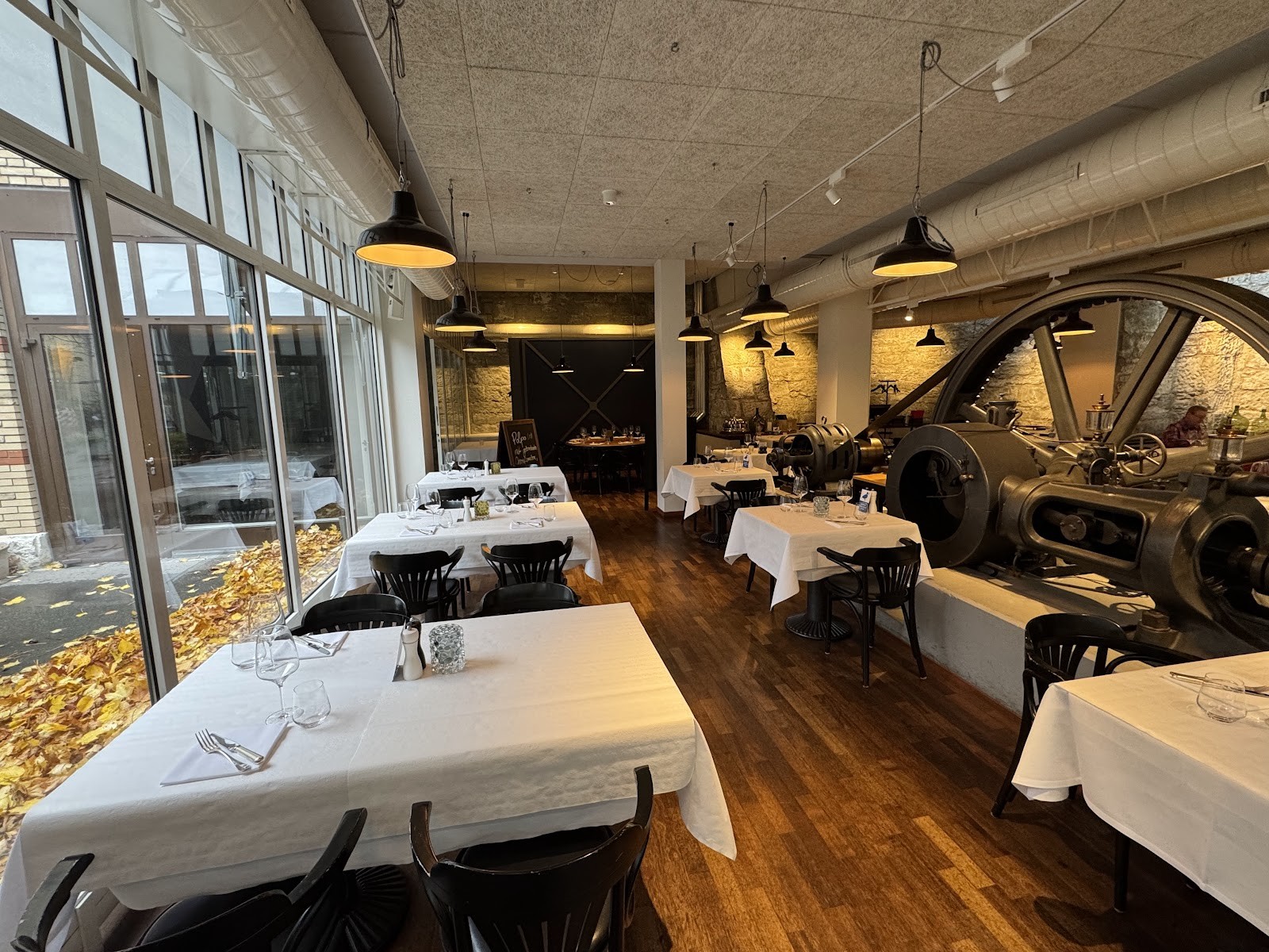 Blaue Ente: the place