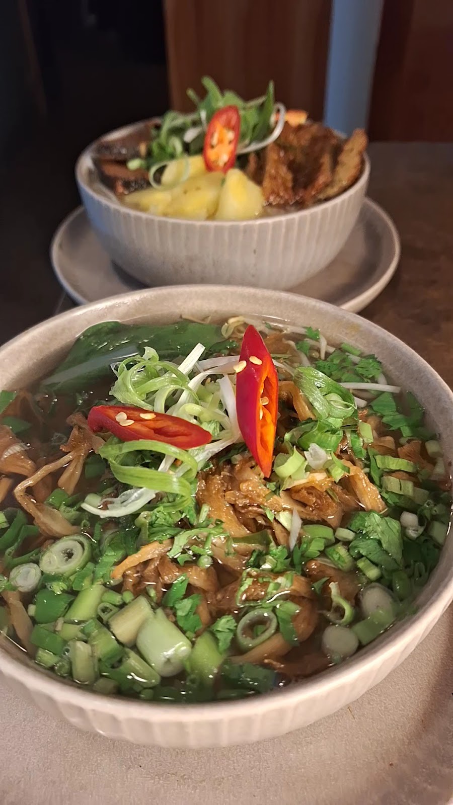 Vevi Restaurant Albertgasse: food & drinks
