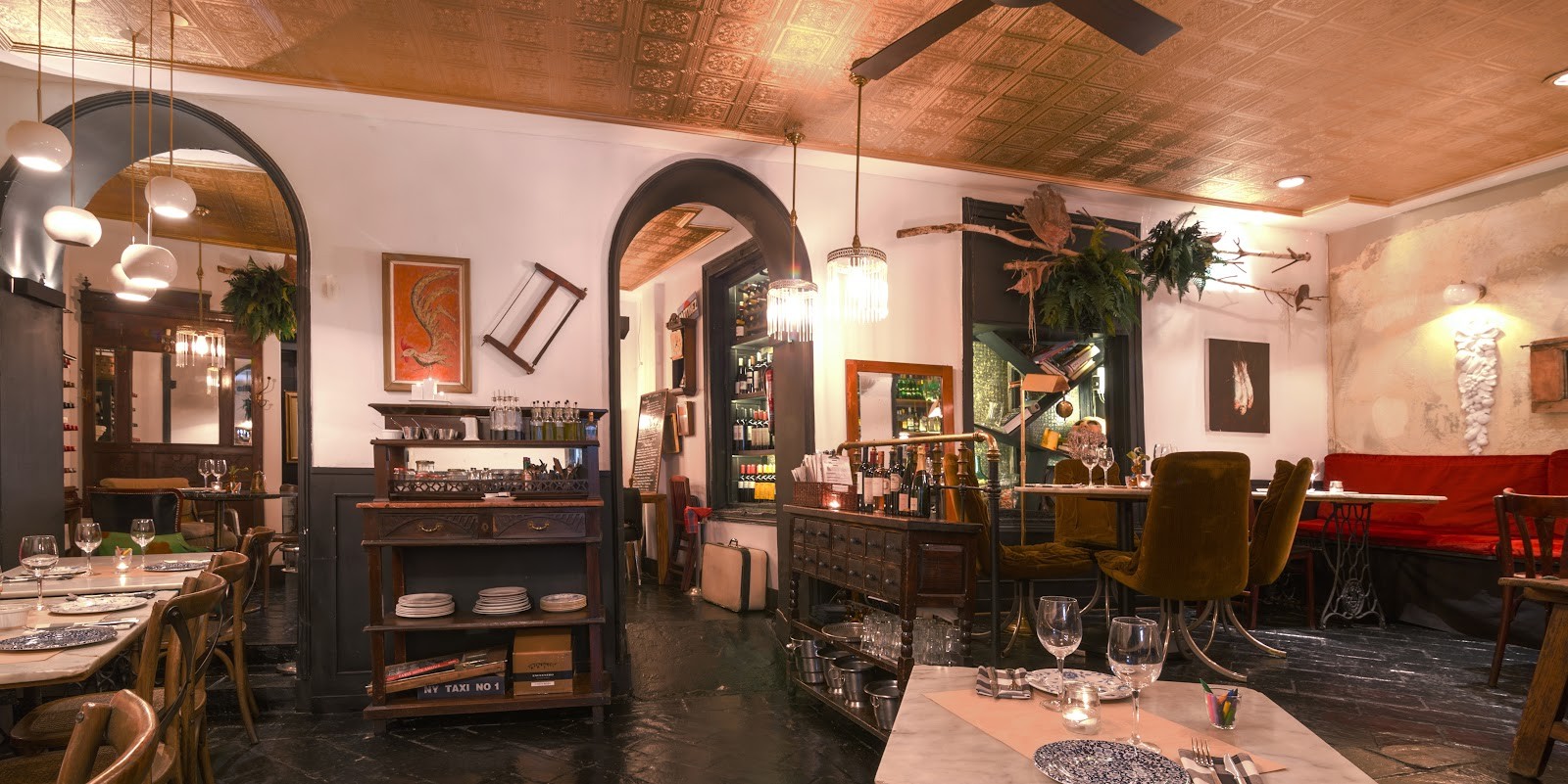 Restaurante Argentino El Camoatí: the place
