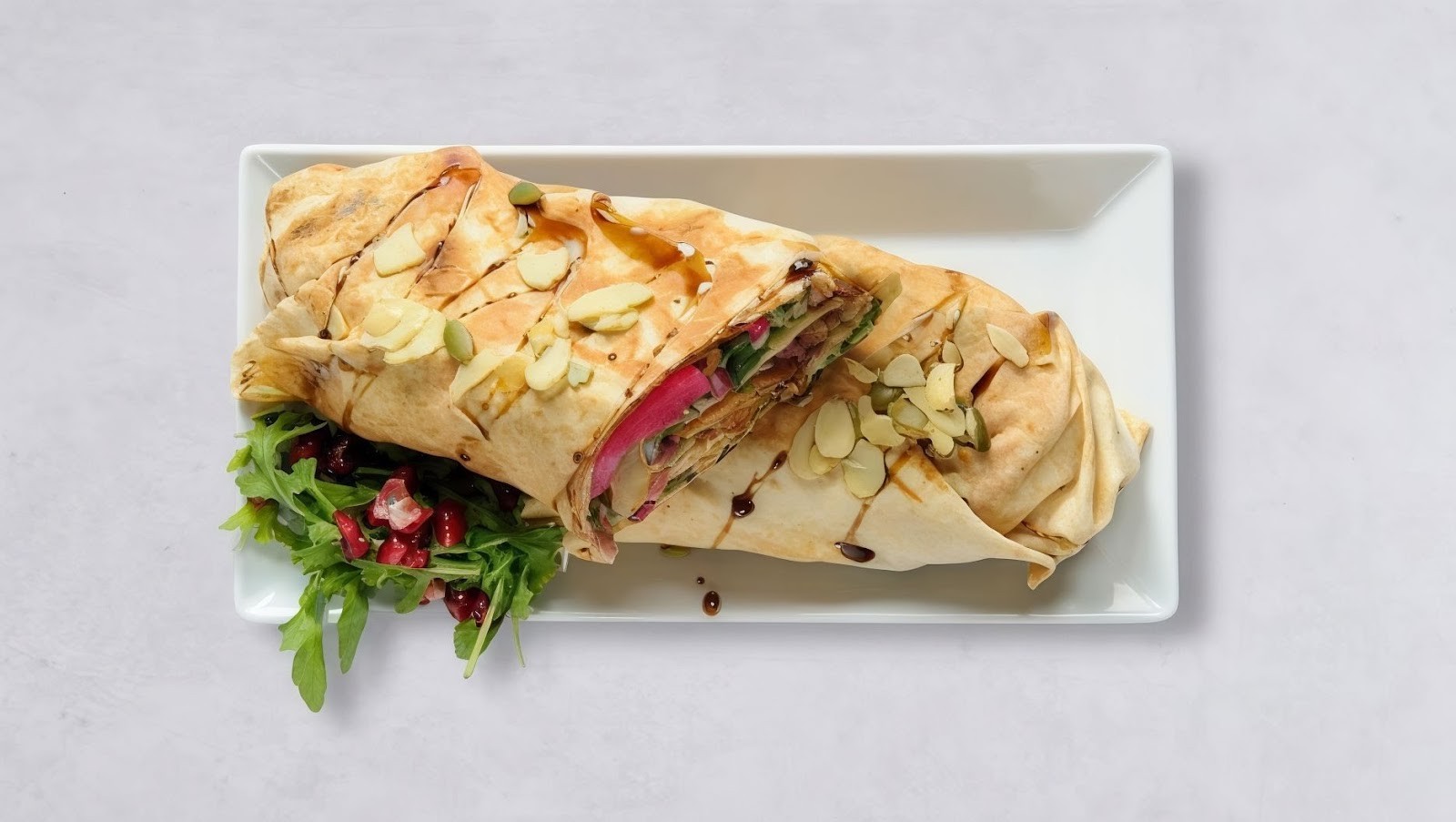 Mazaya Falafel: food & drinks