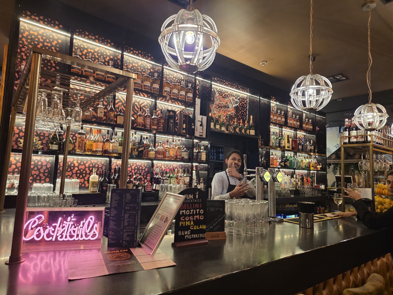 SANGAM MANCHESTER: the place