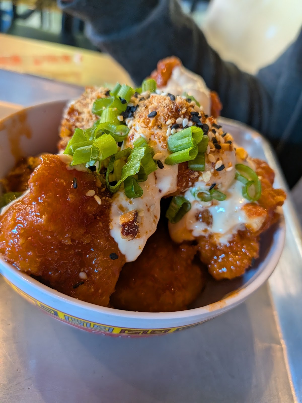 Pow Pow Franklin Square: food & drinks